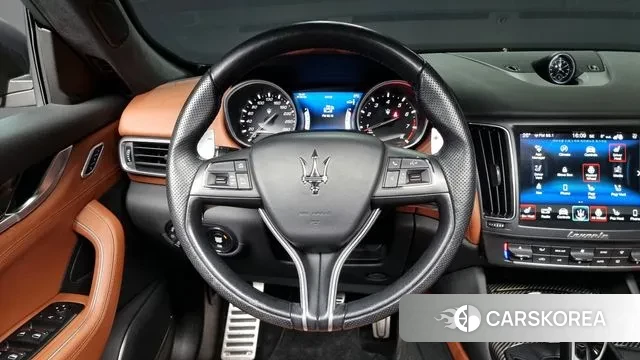 Maserati Levante 2018 Серый из Кореи, фото 4