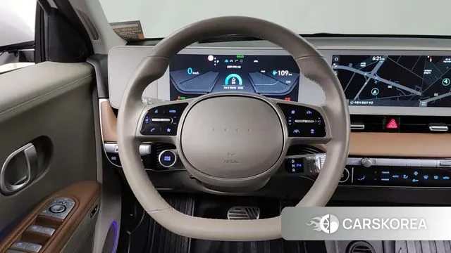 Hyundai Ionic 5 2021 Белый из Кореи, фото 4