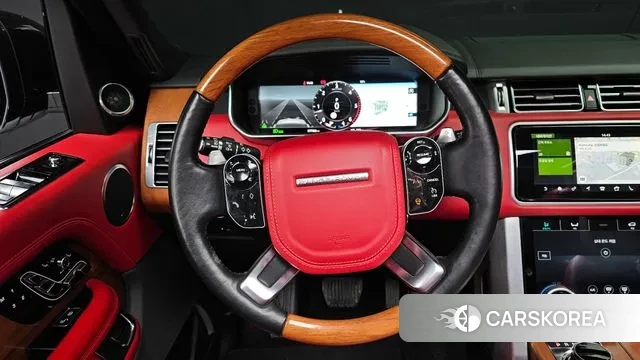 Land Rover Range Rover 4th Generation 2018 Белый из Кореи, фото 4