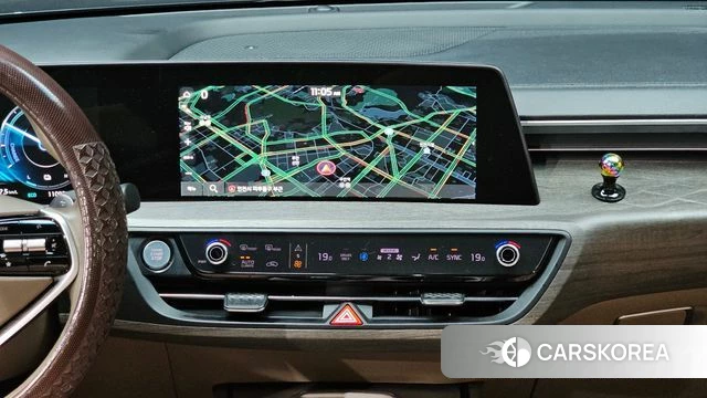 Kia K8 Hybrid 2022 Серый из Кореи, фото 4