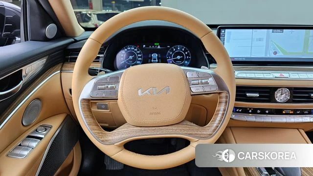 Kia The New K9 2nd generation 2021 Серый из Кореи, фото 4
