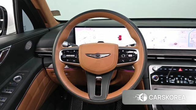 Genesis GV80 2025 Белый из Кореи, фото 4
