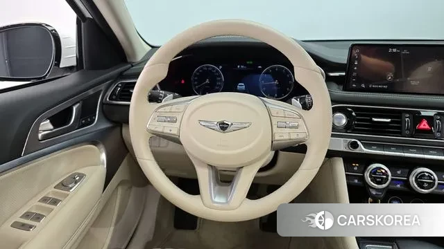 Genesis The New G70 2022 Белый из Кореи, фото 4