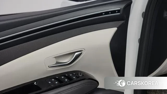 Hyundai Tucson Hybrid (NX4) 2021 Белый из Кореи, фото 4