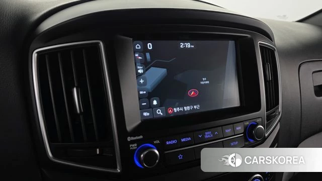 Hyundai The New Grand Starex 2019 Серебристо-серый из Кореи, фото 4