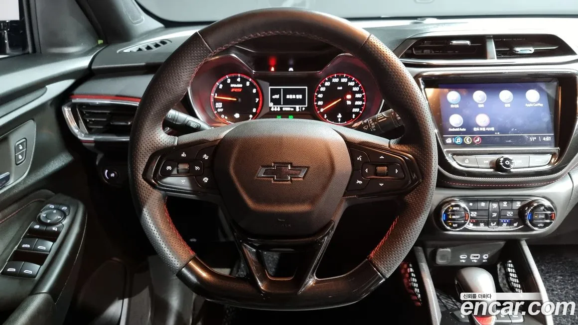 Chevrolet (GM Daewoo) Trailblazer id 1304661 из Кореи 4