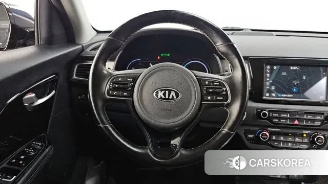 Kia Niro EV 2018 Серый из Кореи, фото 4