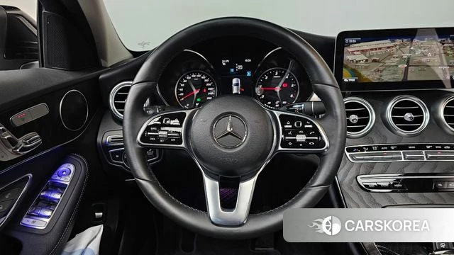 Mercedes-Benz C-Class W205 2019 Черный из Кореи, фото 4