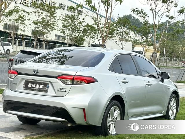 Toyota Lei Ling 2022 Серебристо-серый из Китая, фото 4