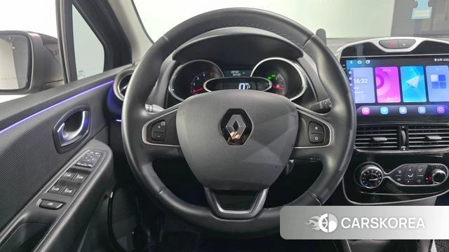 Renault Korea (Samsung) Clio 2019 Черный из Кореи, фото 4