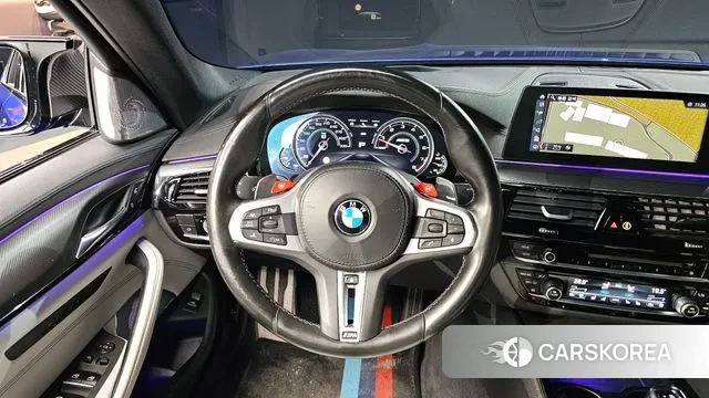 BMW M5 (F90) 2018 Синий из Кореи, фото 4