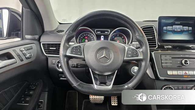 Mercedes-Benz GLE - Class W166 2018 Черный из Кореи, фото 4