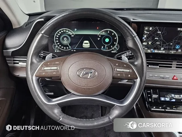 Hyundai The New Grandeur IG 2020 Черный из Кореи, фото 4