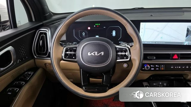 Kia The New Sorento 4th Generation 2024 Белый из Кореи, фото 4