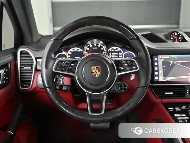 Porsche Cayenne (PO536) 2022 Черный из Кореи, фото 4