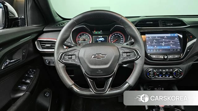 Chevrolet (GM Daewoo) Trailblazer 2022 Черный из Кореи, фото 4