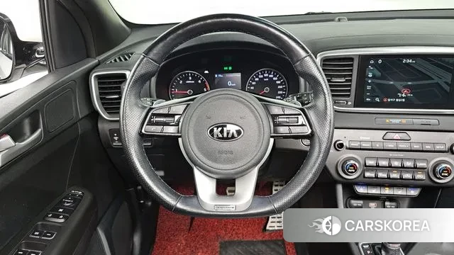Kia Sportage The Bold 2019 Белый из Кореи, фото 4