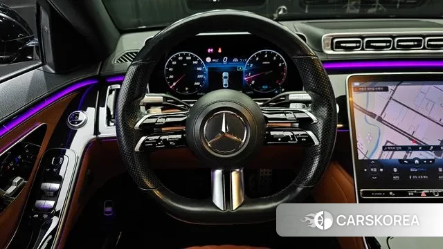 Mercedes-Benz S-Class W223 2021 Черный из Кореи, фото 4