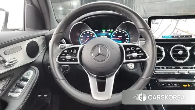 Mercedes-Benz GLC-Class X253 2020 Белый из Кореи, фото 4