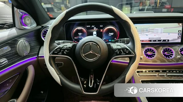 Mercedes-Benz E-Class W213 2022 Серебристо-серый из Кореи, фото 4