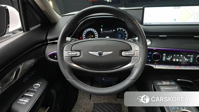 Genesis GV70 2022 Белый из Кореи, фото 4