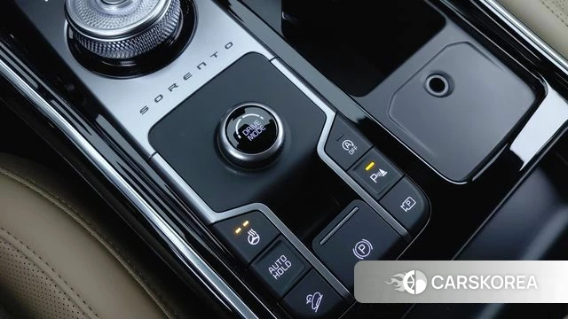 Kia The New Sorento 4th Generation 2025 Черный из Кореи, фото 4