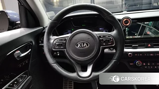 Kia The New Niro 2019 Синий из Кореи, фото 4