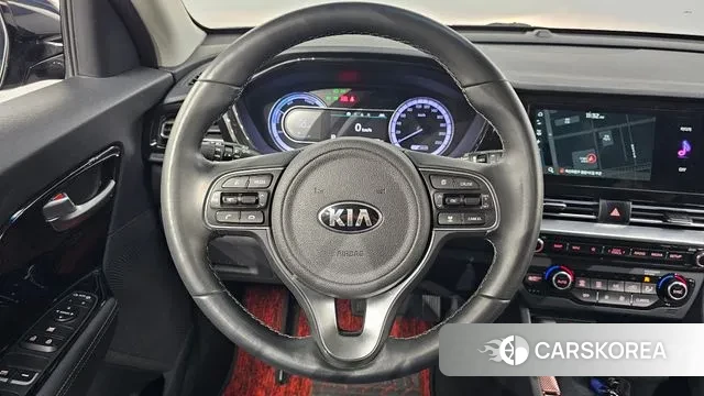 Kia The New Niro 2019 Синий из Кореи, фото 4