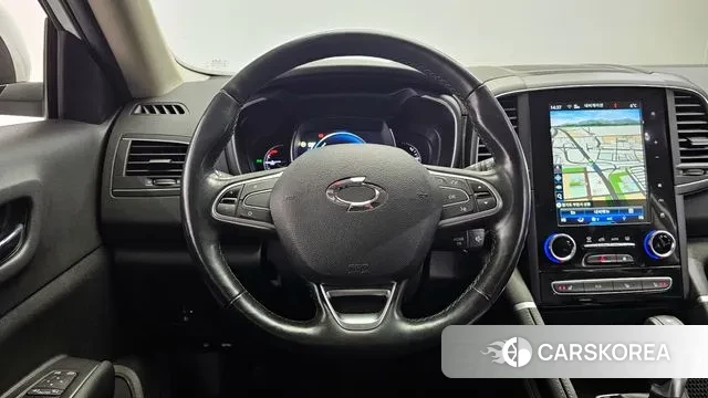 Renault Korea (Samsung) The New QM6 2023 Белый из Кореи, фото 4