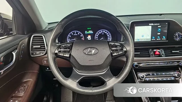 Hyundai Grandeur IG 2018 Черный из Кореи, фото 4
