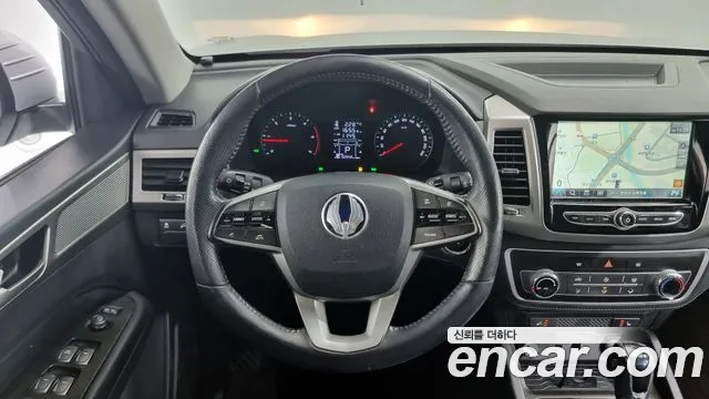 Ssangyong Rexton Sports 2018 Серебряный из Кореи, фото 4