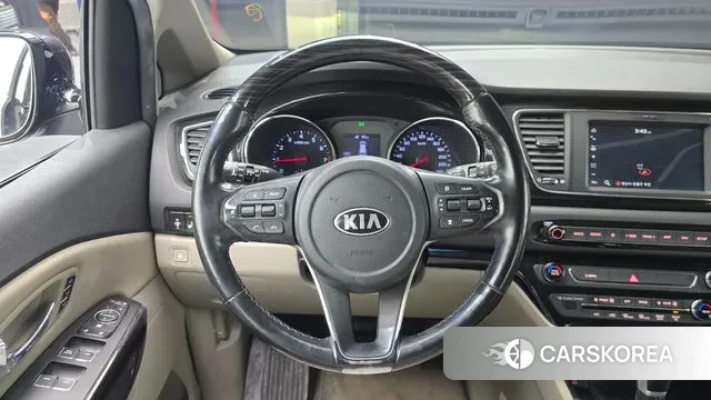 Kia The New Carnival 2019 Серый из Кореи, фото 4