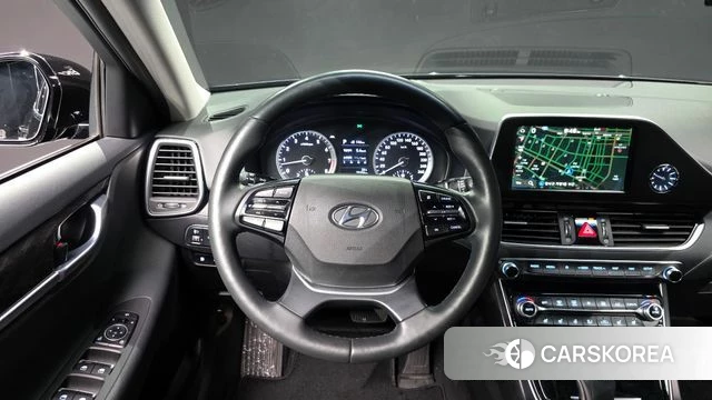 Hyundai Grandeur IG 2019 Черный из Кореи, фото 4