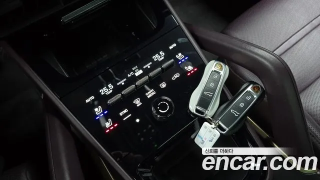 Porsche Cayenne (PO536) 2024 Серебристо-серый из Кореи, фото 4