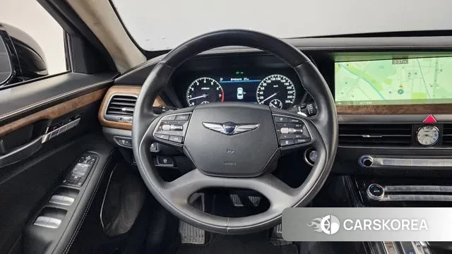 Genesis G90 2019 Черный из Кореи, фото 4