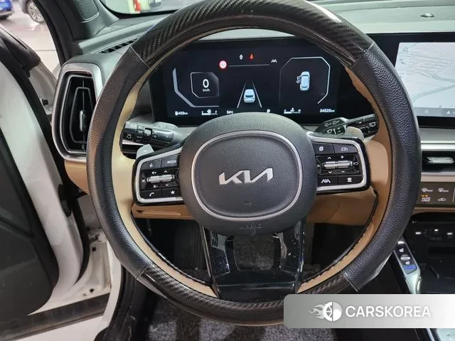 Kia The New Sorento 4th Generation 2023 Белый из Кореи, фото 4