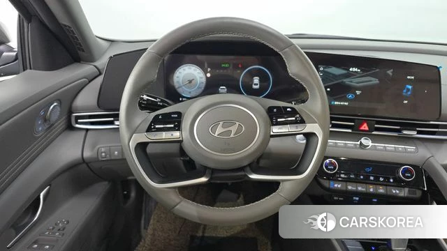 Hyundai The New Avante (CN7) 2025 Серый из Кореи, фото 4