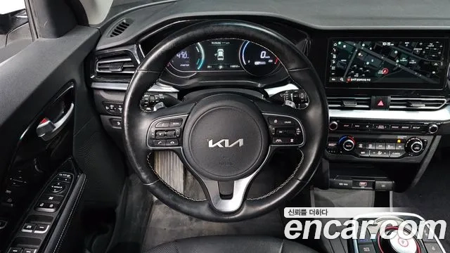 Kia Niro EV 2021 Белый из Кореи, фото 4