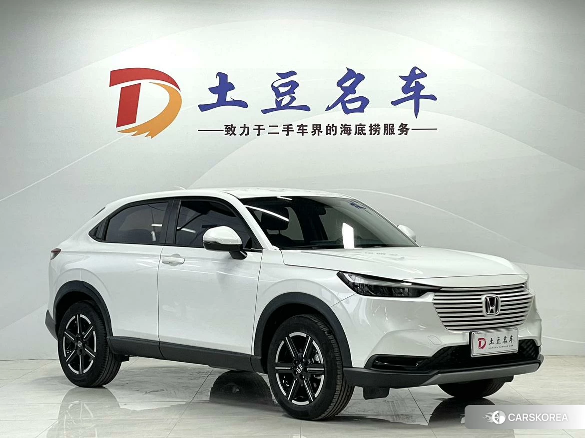 Honda Vezel 2022 Белый из Китая, фото 4