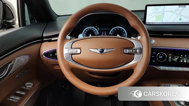 Genesis GV70 2022 Черный из Кореи, фото 4