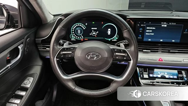 Hyundai The New Grandeur IG 2020 Серый из Кореи, фото 4