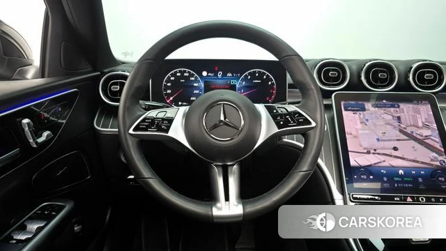 Mercedes-Benz C-Class W206 2024 Черный из Кореи, фото 4