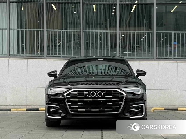 Audi A6L 2021 Черный из Китая, фото 4