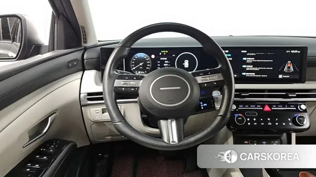 Hyundai The New Tucson (NX4) 2024 Серый из Кореи, фото 4