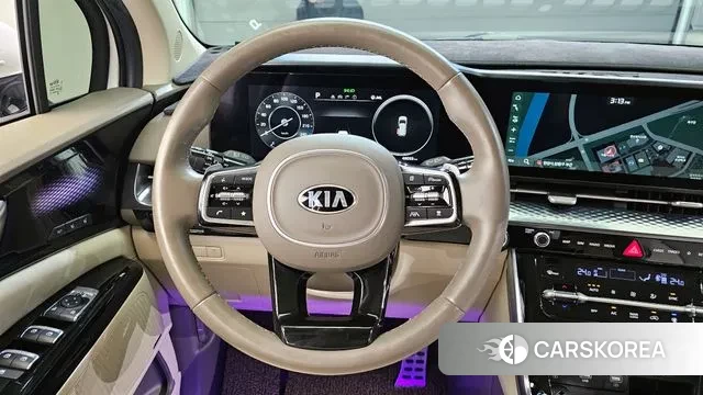 Kia Carnival 4th generation 2021 Белый из Кореи, фото 4