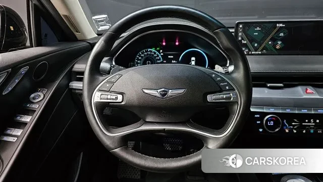 Genesis G80 (RG3) 2020 Черный из Кореи, фото 4