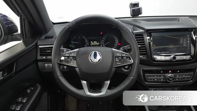 Ssangyong Rexton Sports Cannes 2020 Синий из Кореи, фото 4