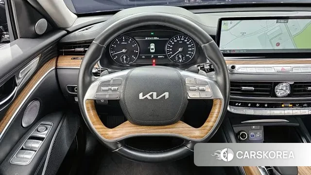 Kia The New K9 2nd generation 2021 Черный из Кореи, фото 4