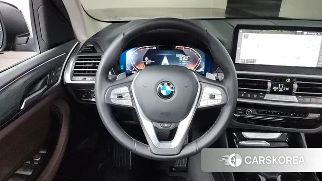 BMW X3 (G01) 2024 Черный из Кореи, фото 4