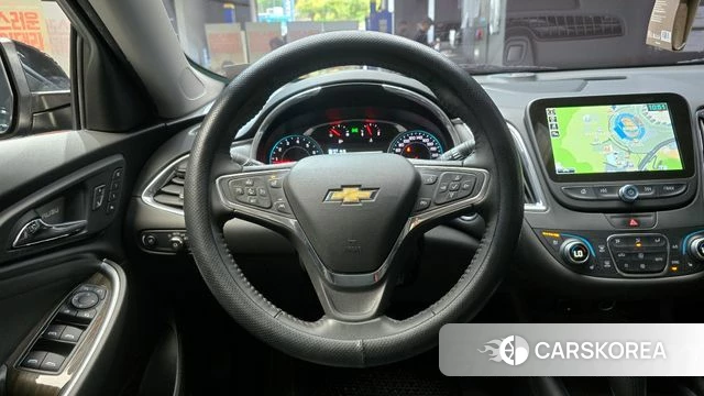 Chevrolet (GM Daewoo) All New Malibu 2018 Черный из Кореи, фото 4